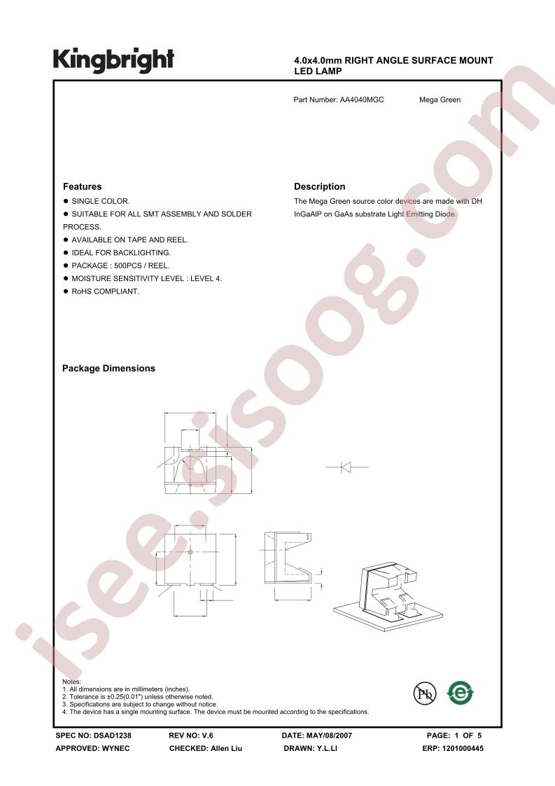 AA4040MGC