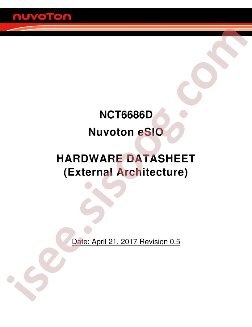 NCT6686D