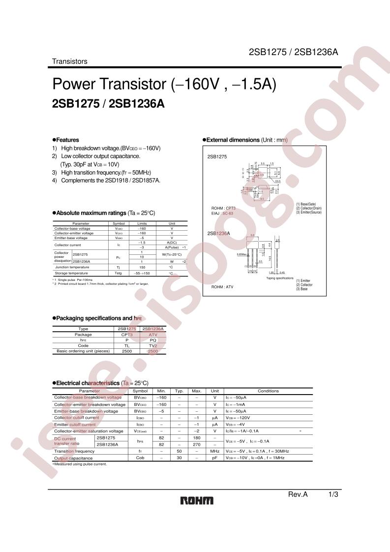 2SB1236A