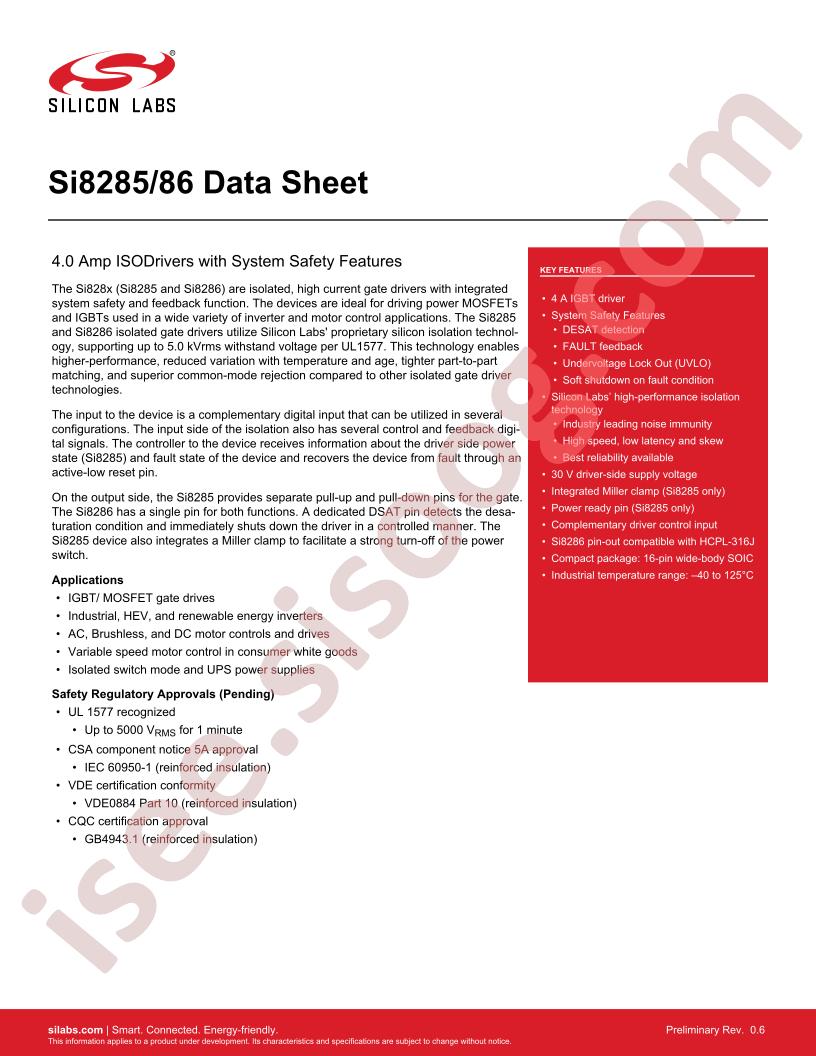SI8285