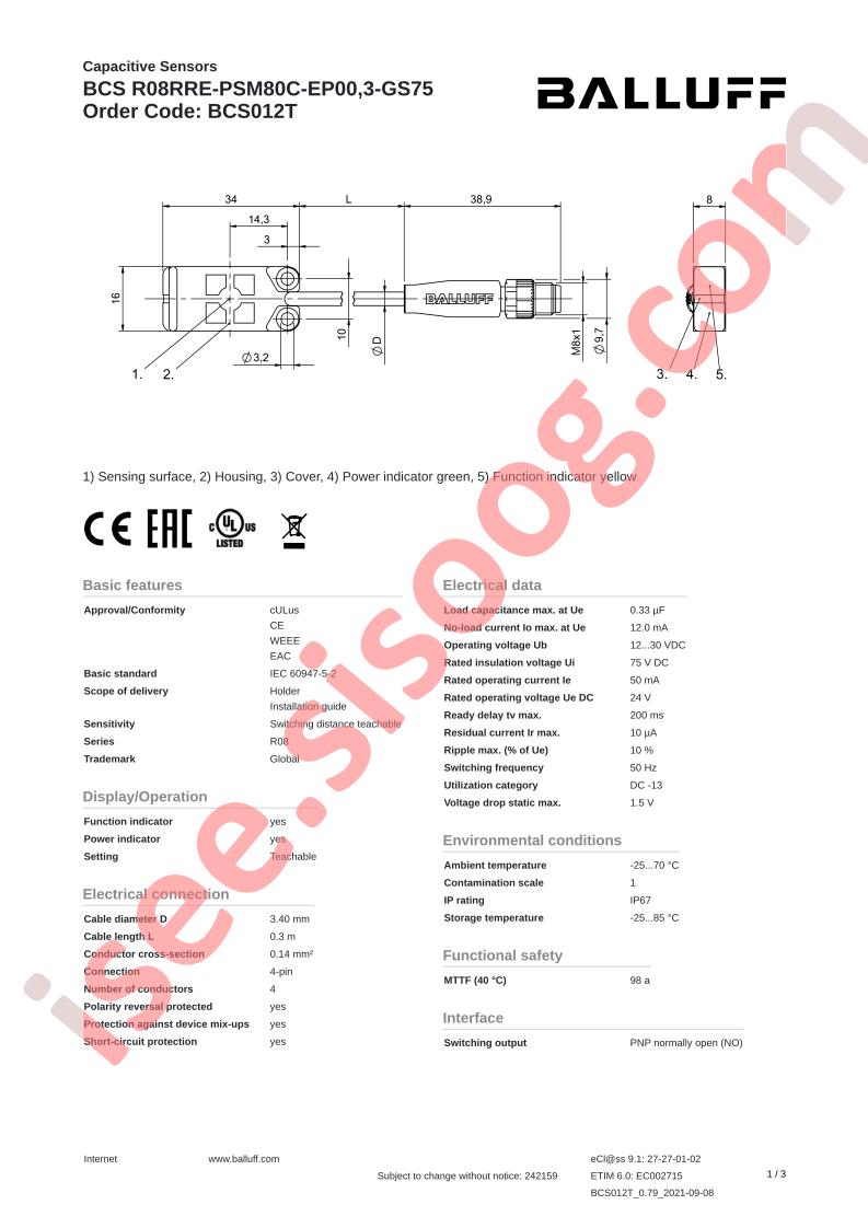 BCS012T