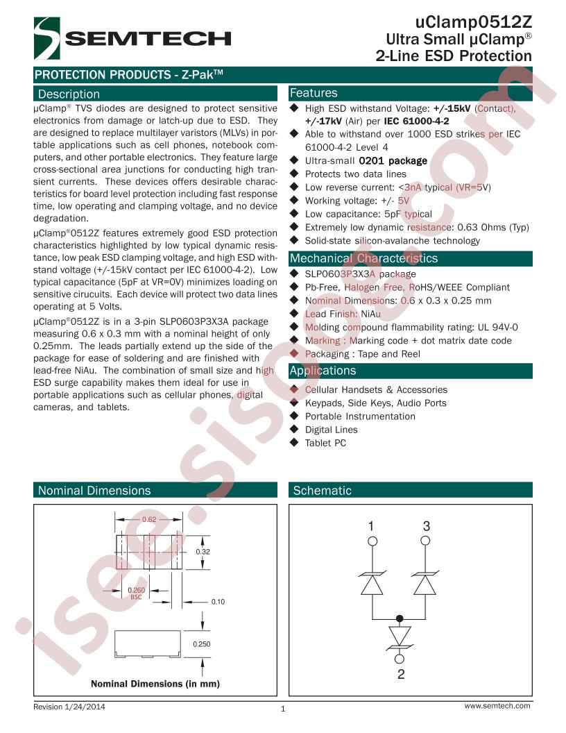 UCLAMP0512Z