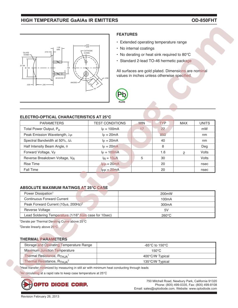 OD-850FHT