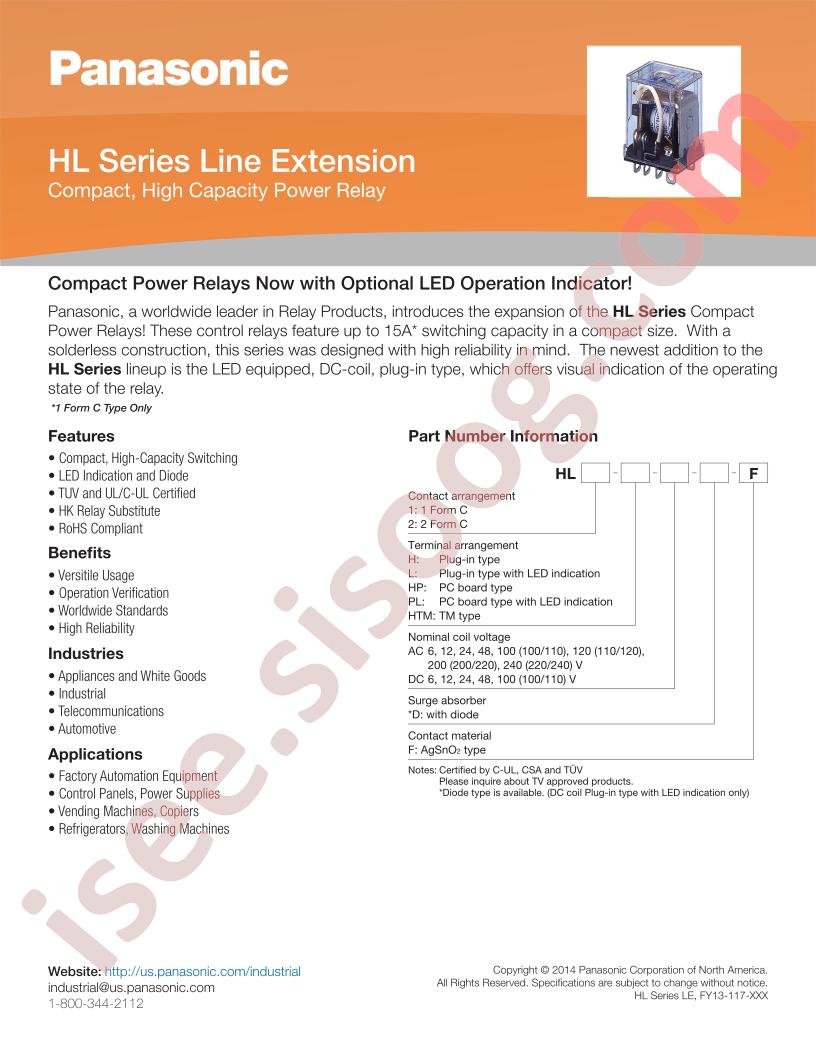 HL2-HP-DC24V-F