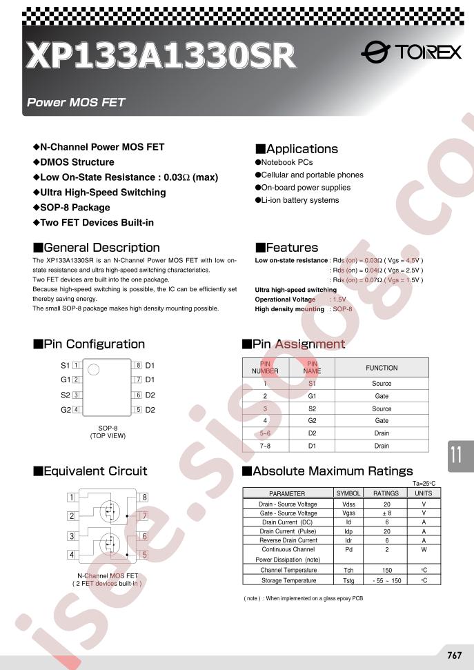 XP133A1330SR