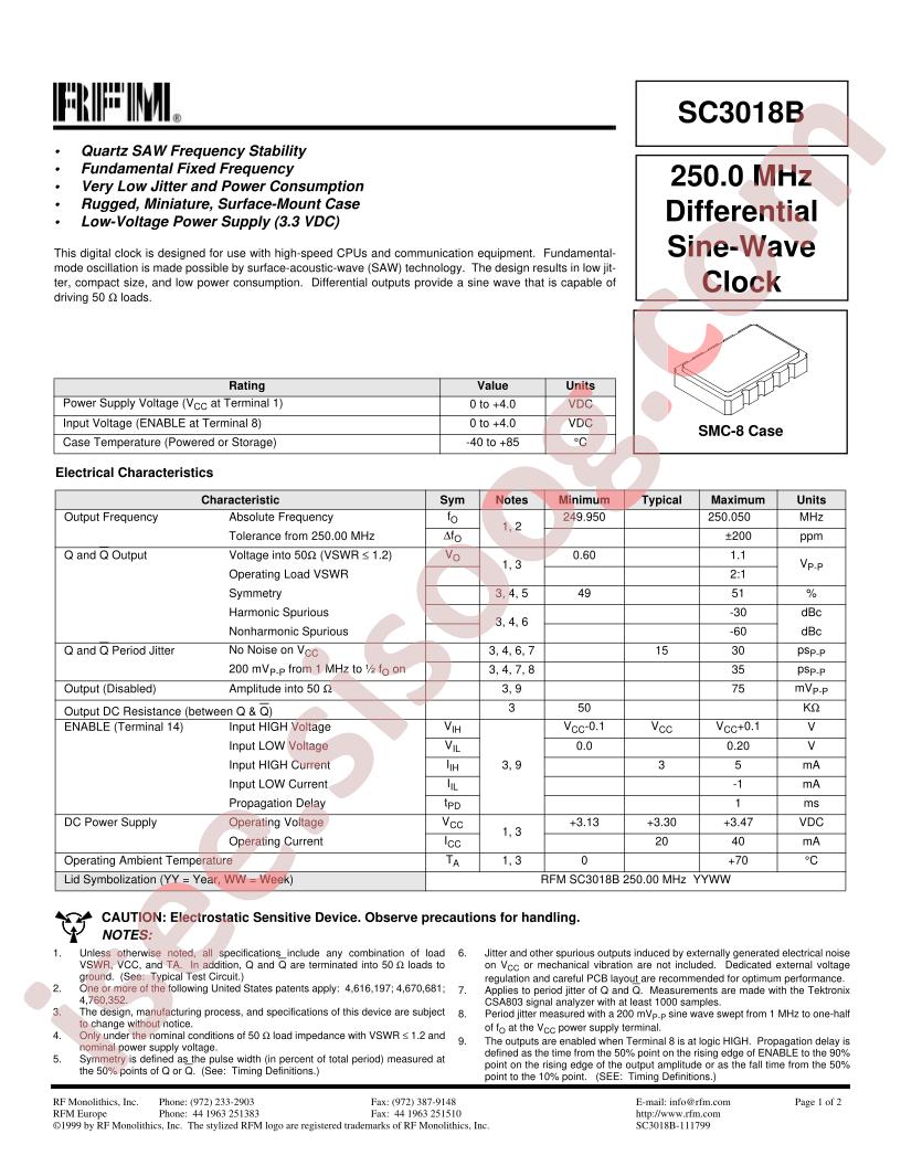 SC3018B