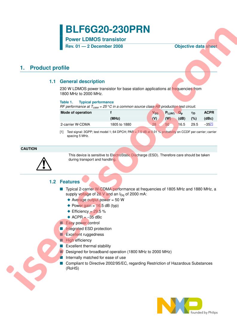 BLF6G20-230PRN