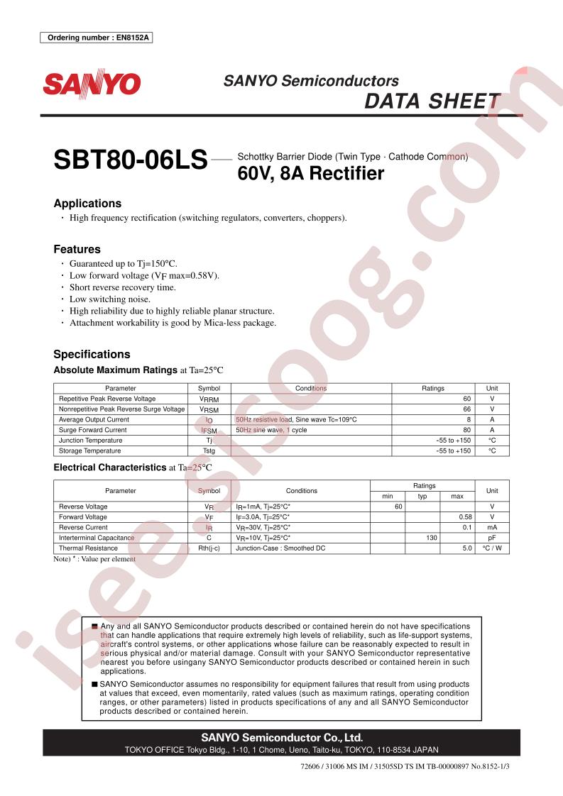 SBT80-06LS