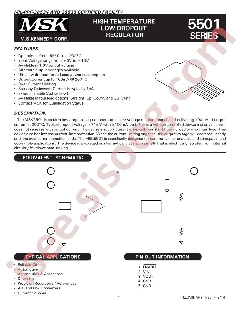 MSK5500-18