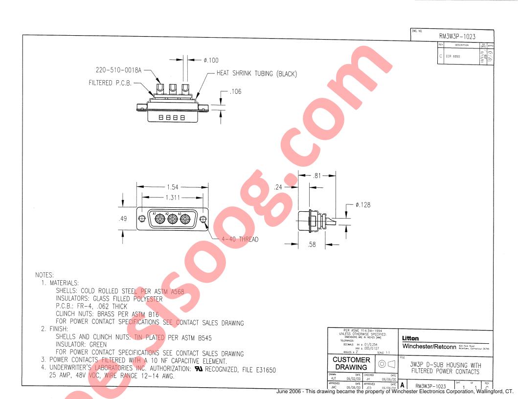 RM3W3P-1023