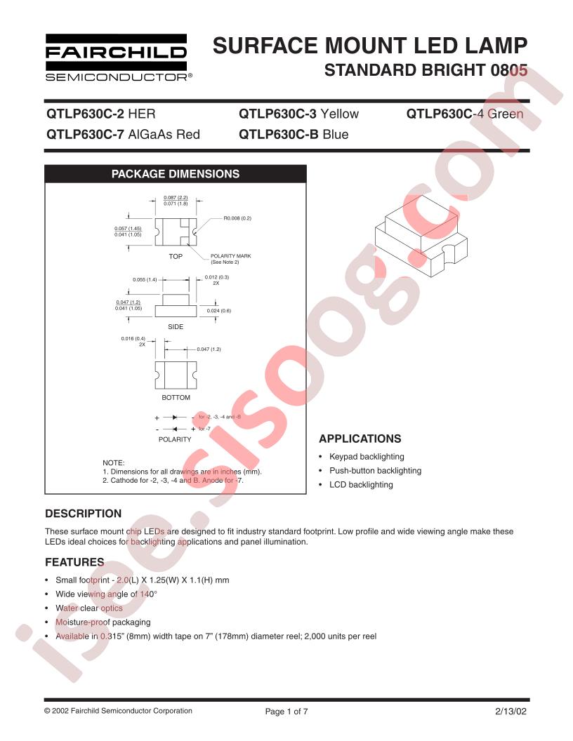QTLP630C7TR