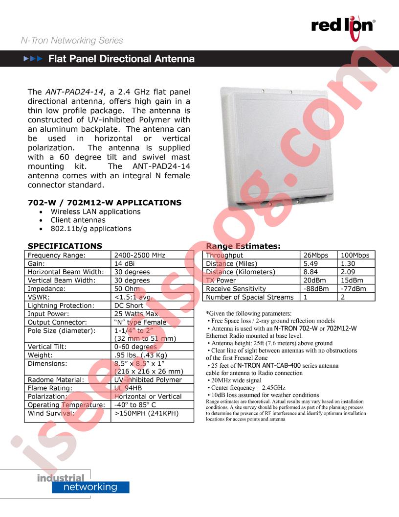 ANT-PAD24-14