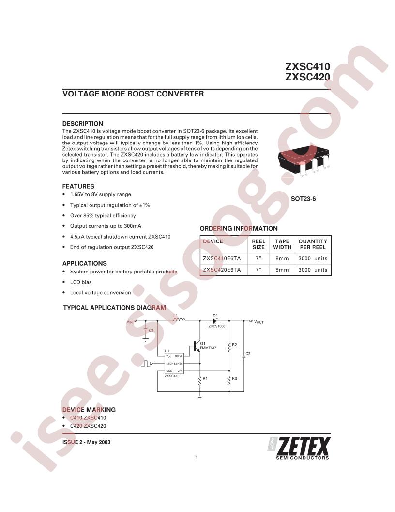 ZXSC410