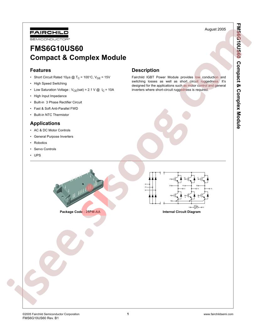 FMS6G10US60