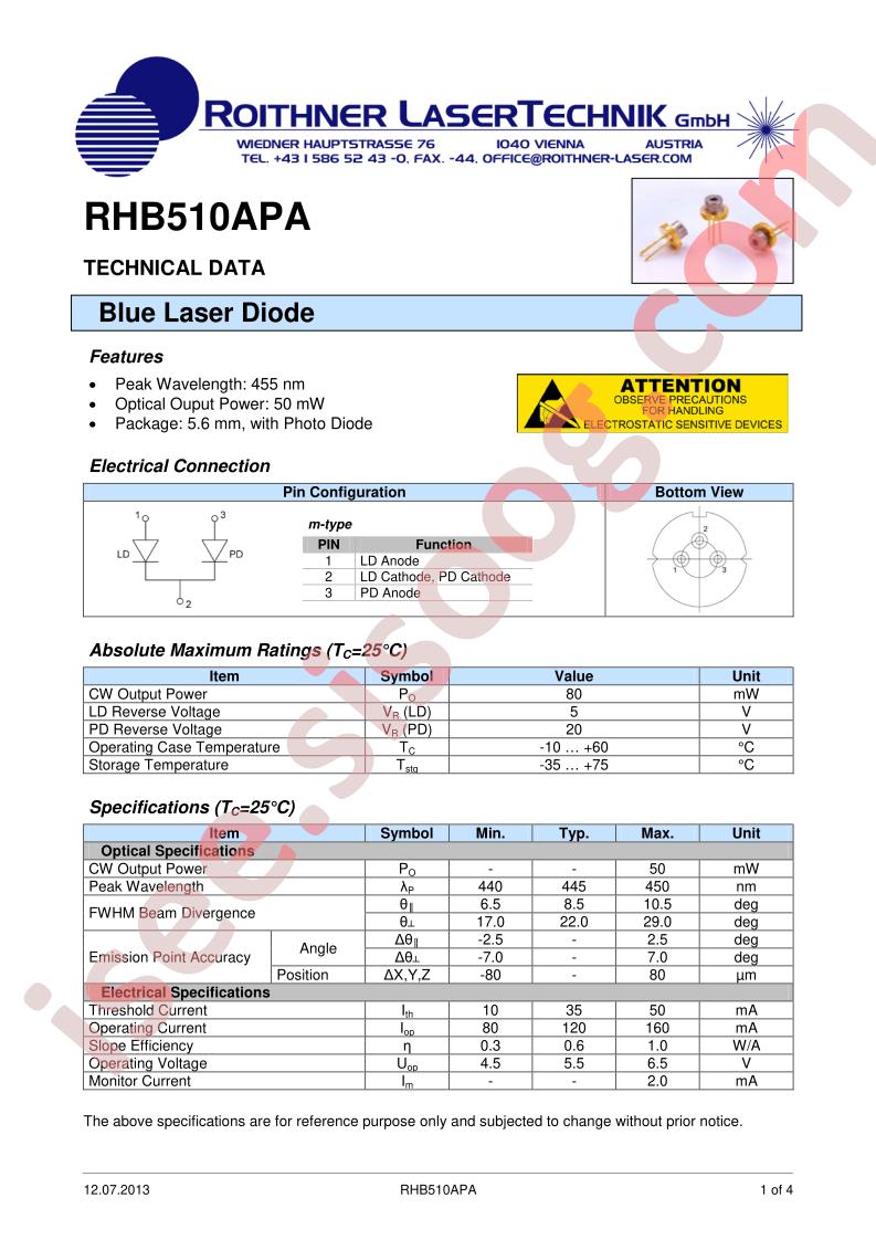 RHB510APA