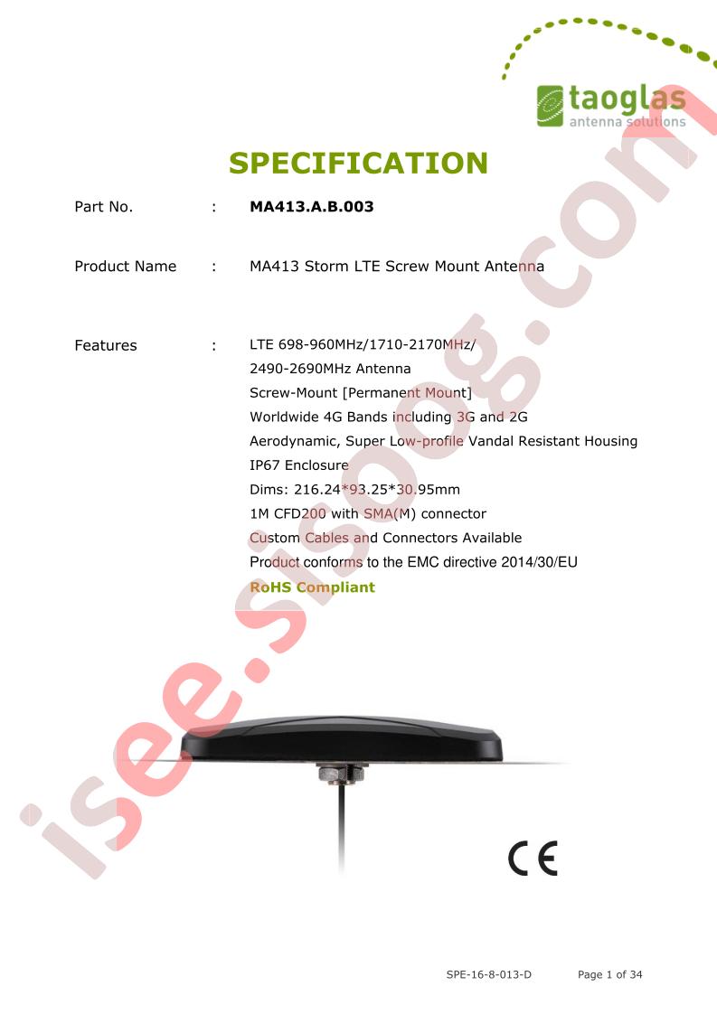 MA413AB003