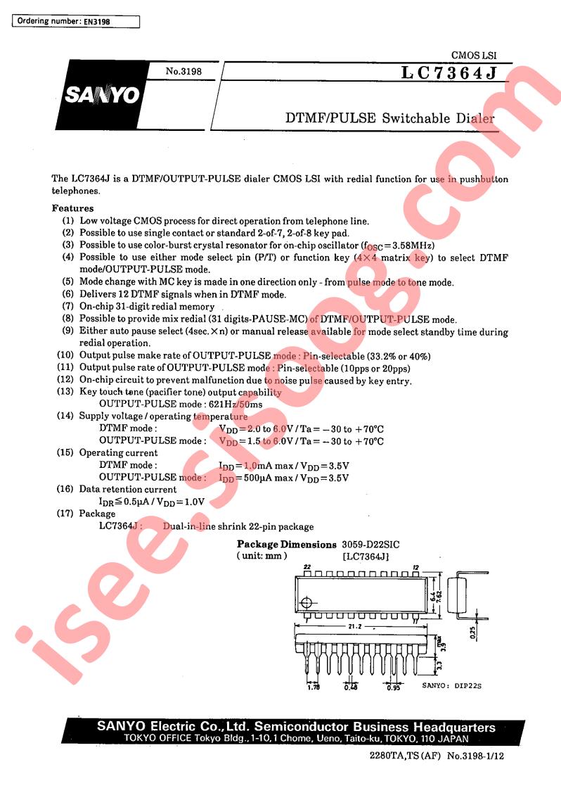 LC7364