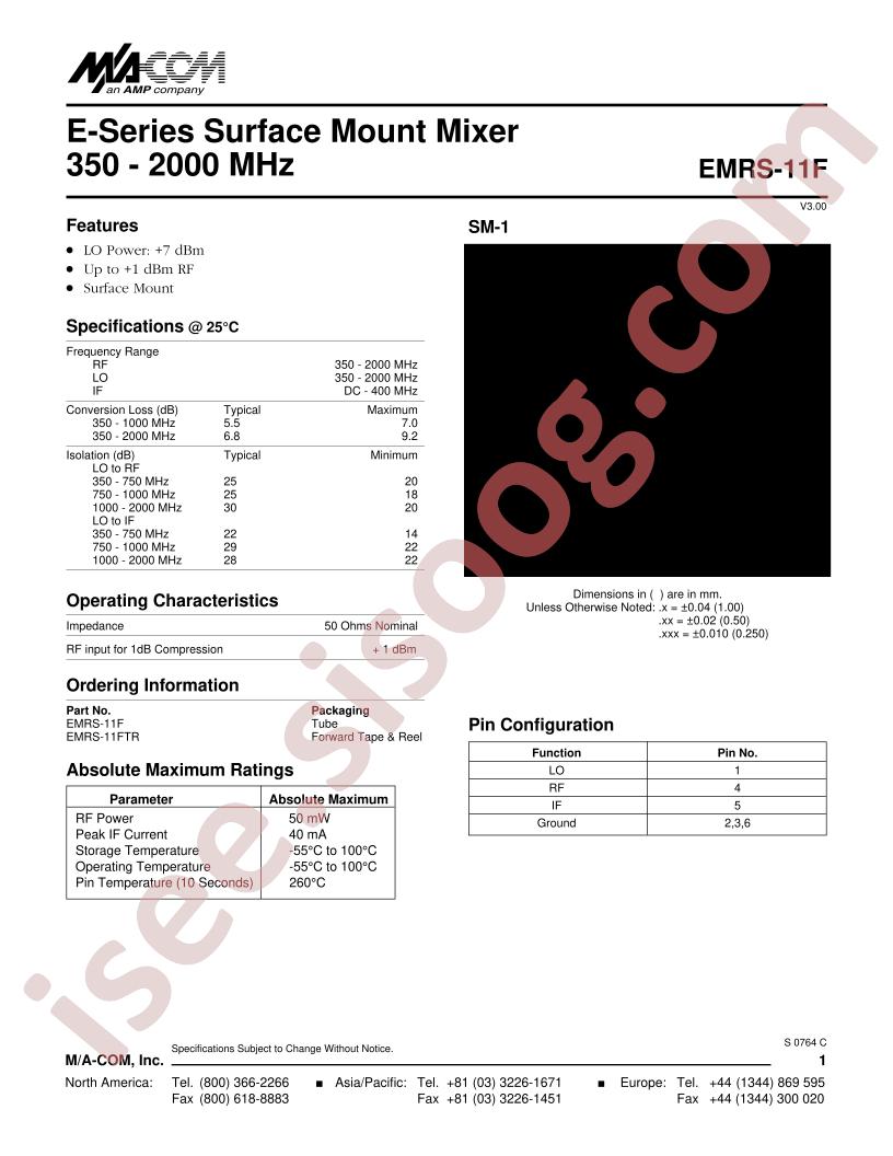 EMRS-11F