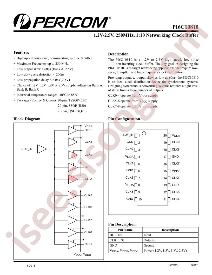 PI6C10810