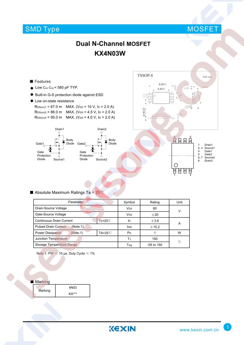 KX4N03W