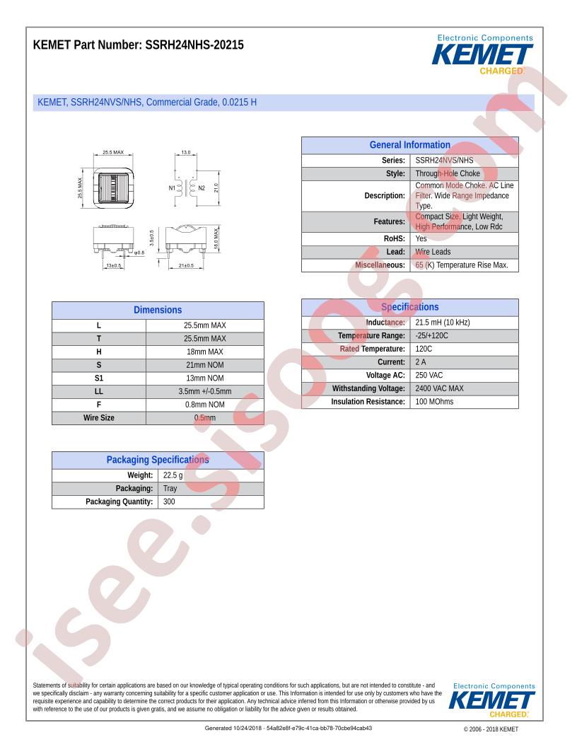 SSRH24NHS-20215