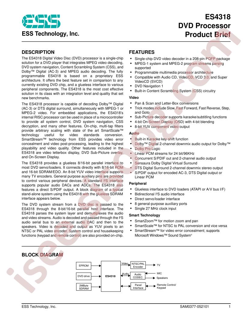 ES4318