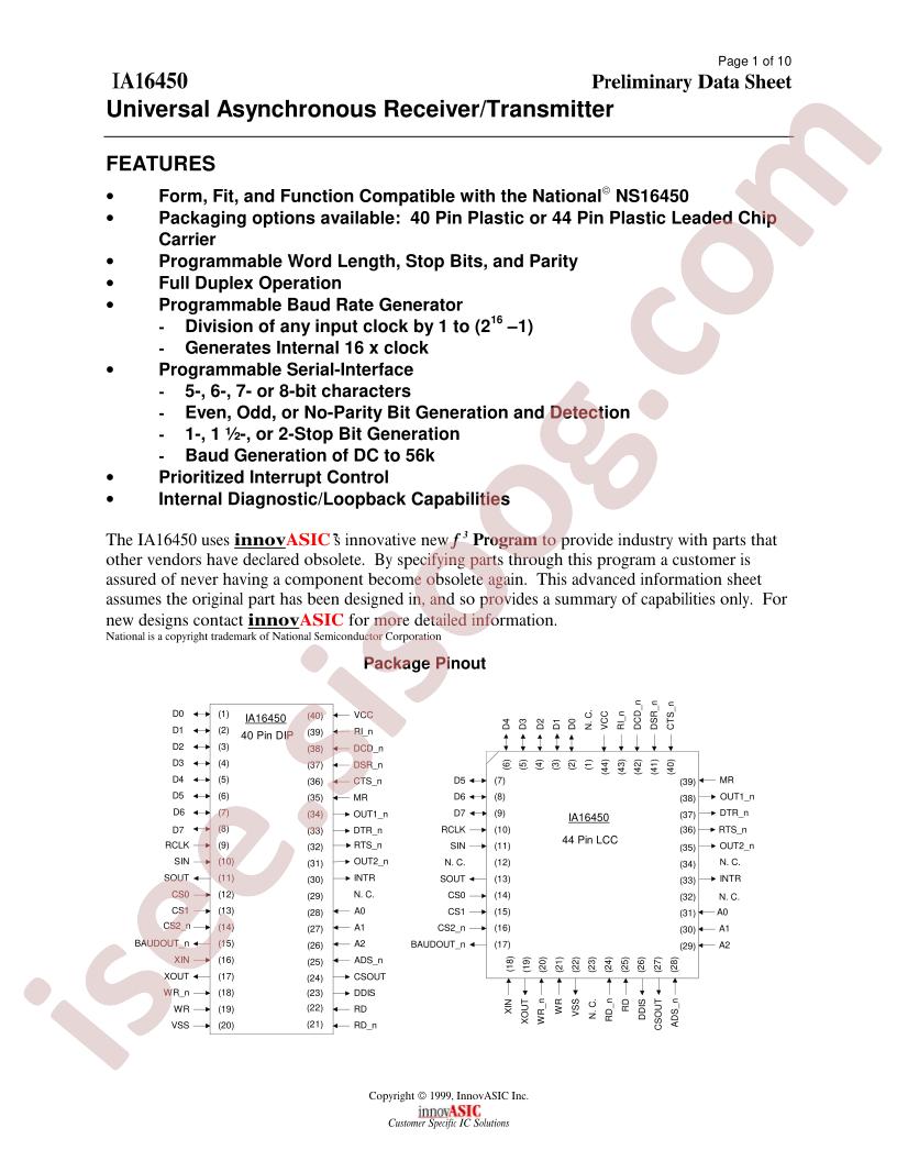 IA16450-PLC44C