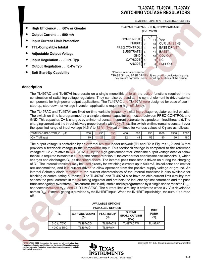 TL497AC