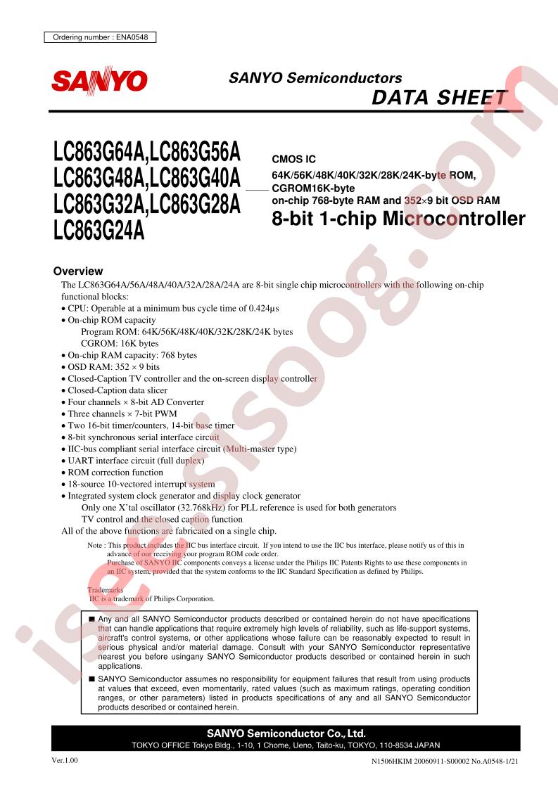 LC863G56A