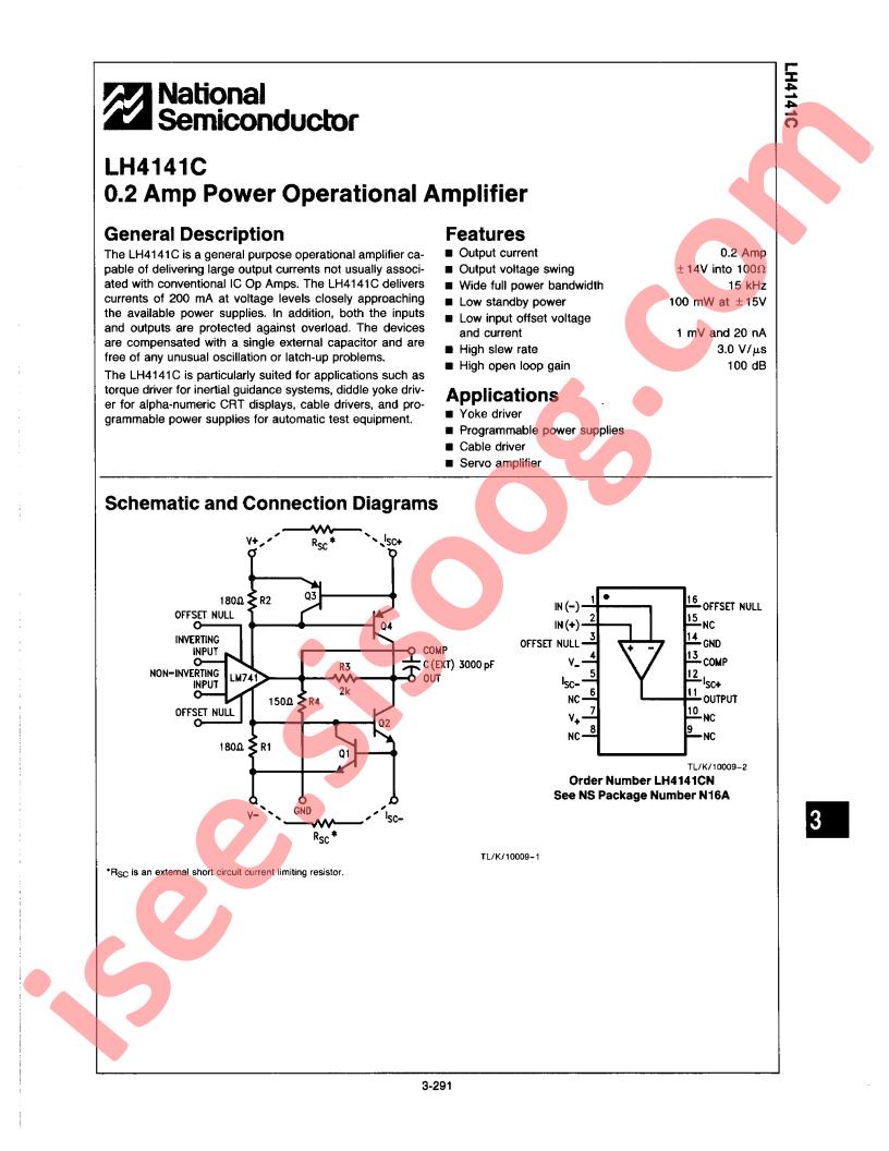 LH4141C
