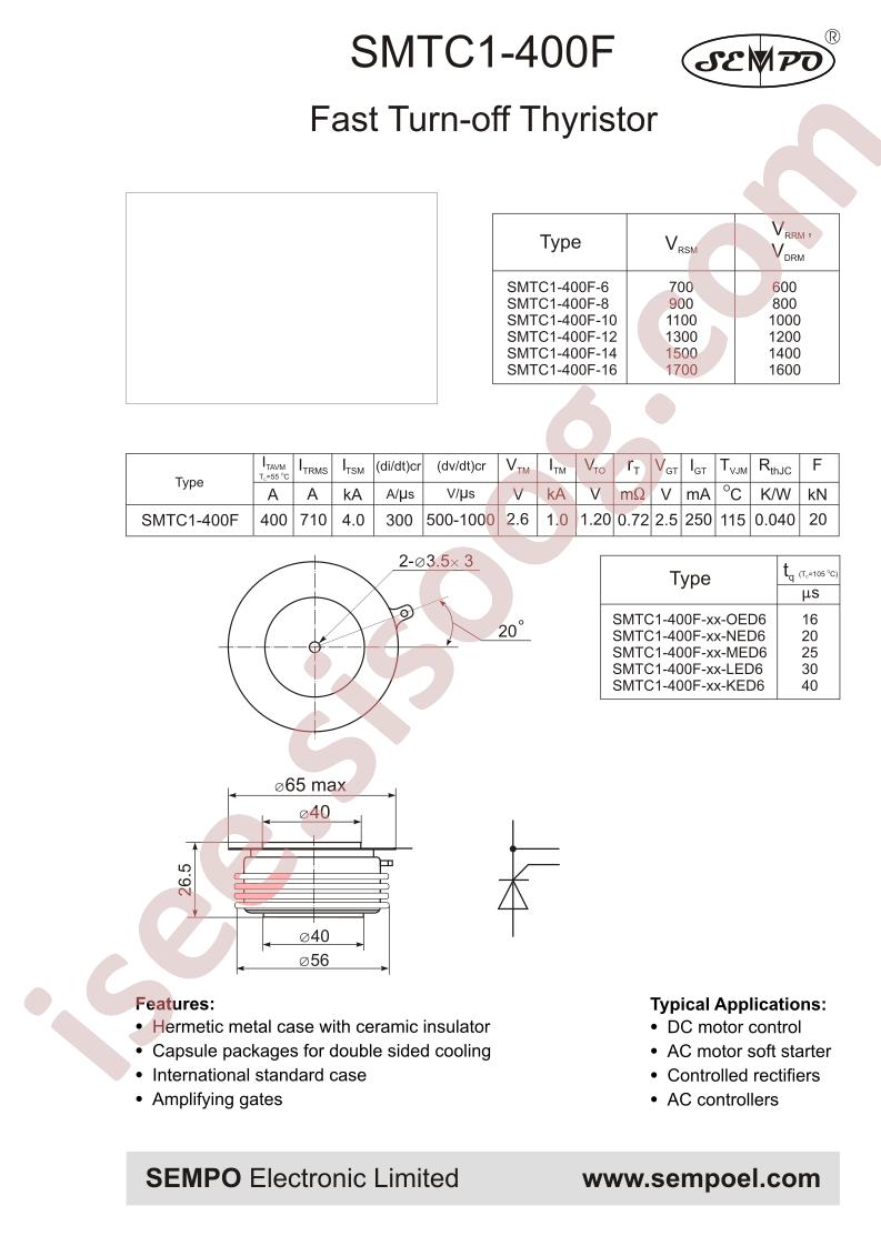 SMTC1-400F-12