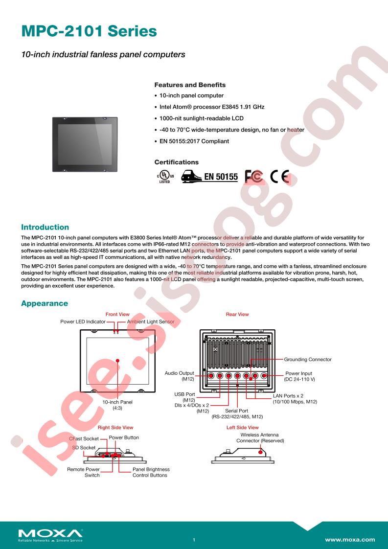 MPC-2101