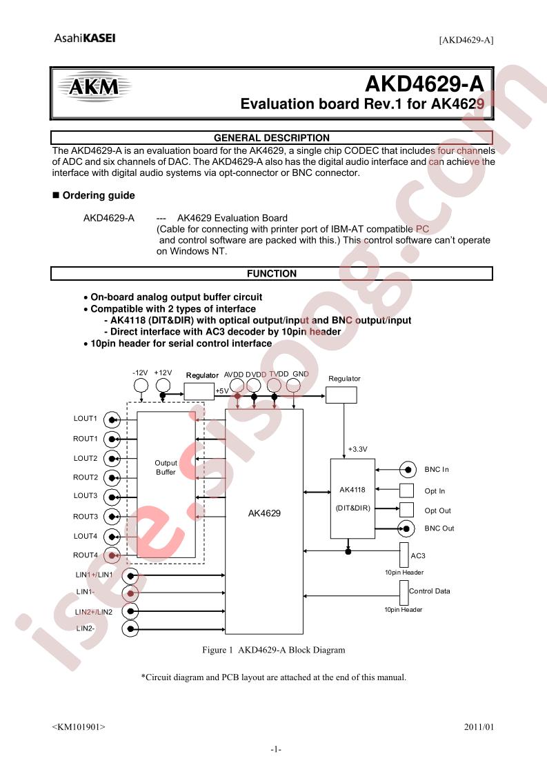 AKD4629-A