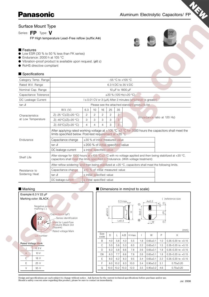 EEEFP1A220AR