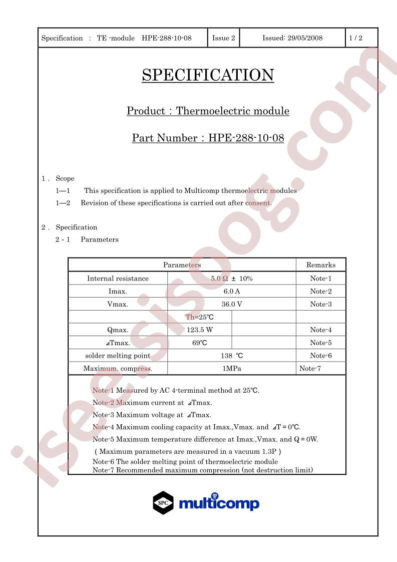 HPE-288-10-08