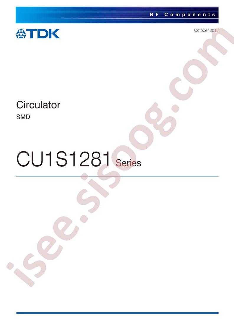 CU1S1281AC-1960-00