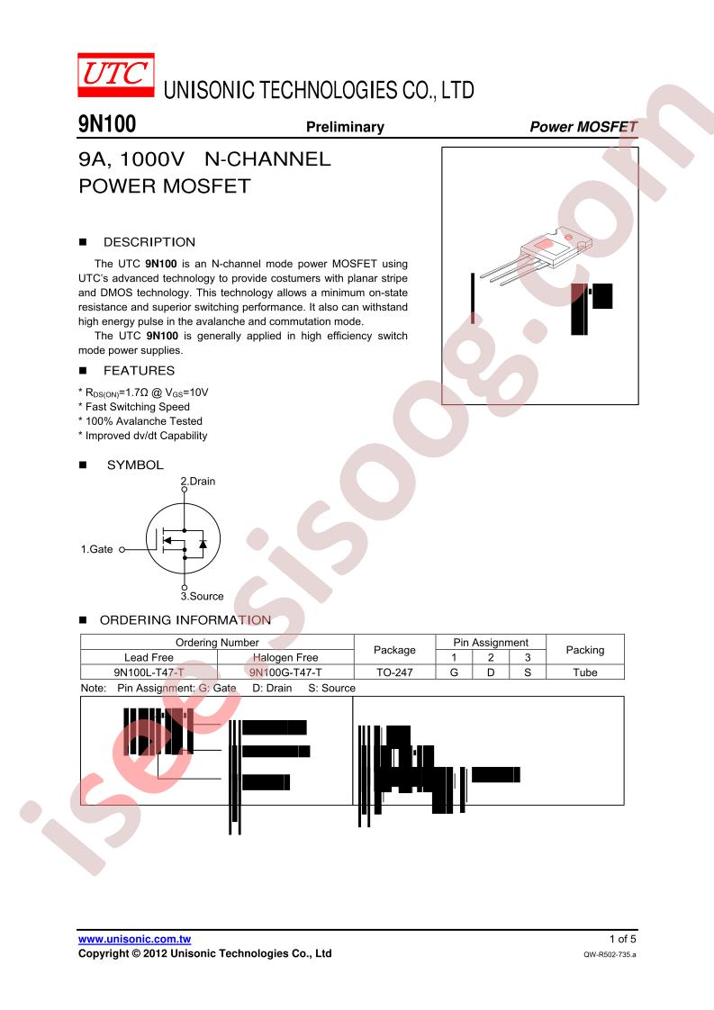 9N100G-T47-T