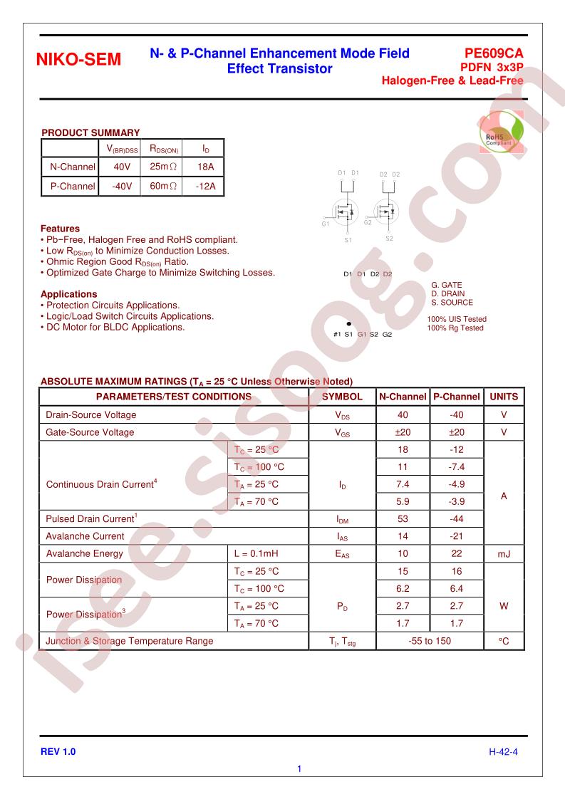 PE609CA