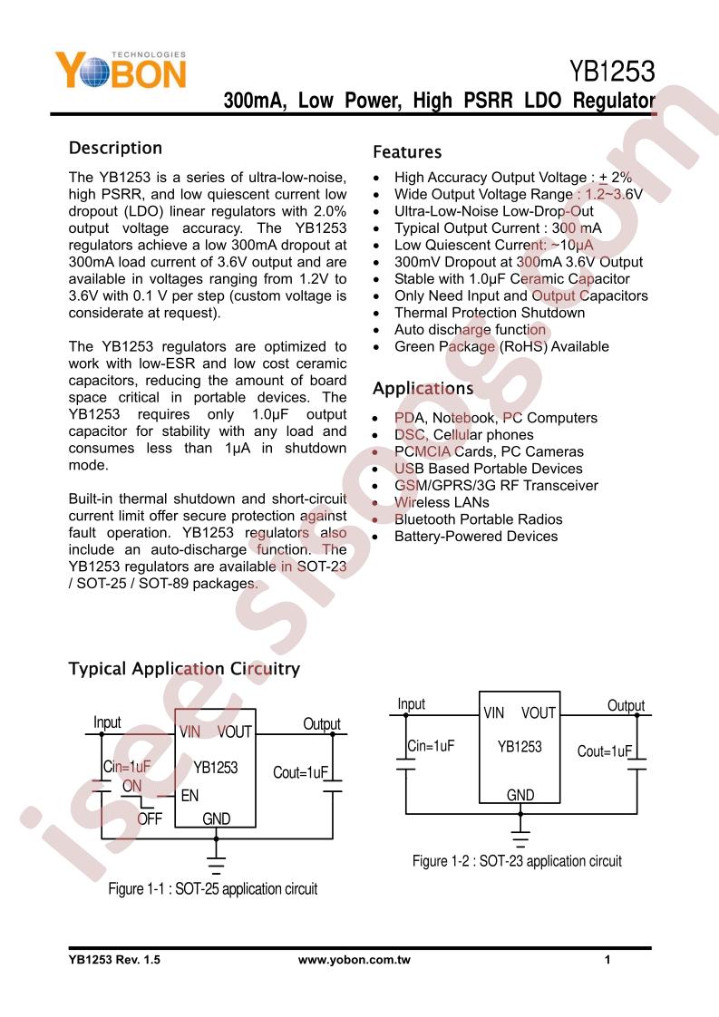 YB1253ST8RX300