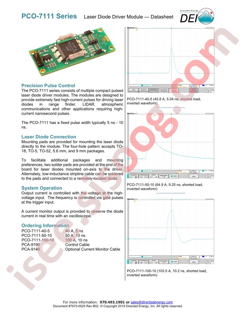 PCO-7111