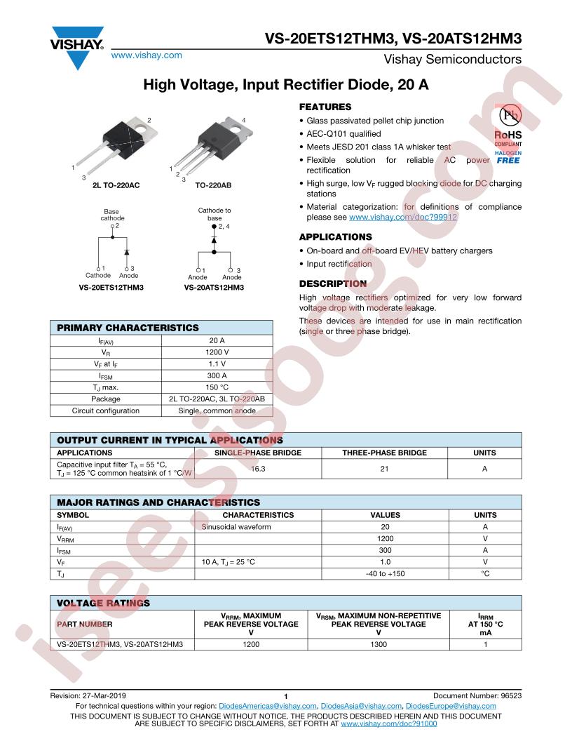 VS-20ETS12THM3