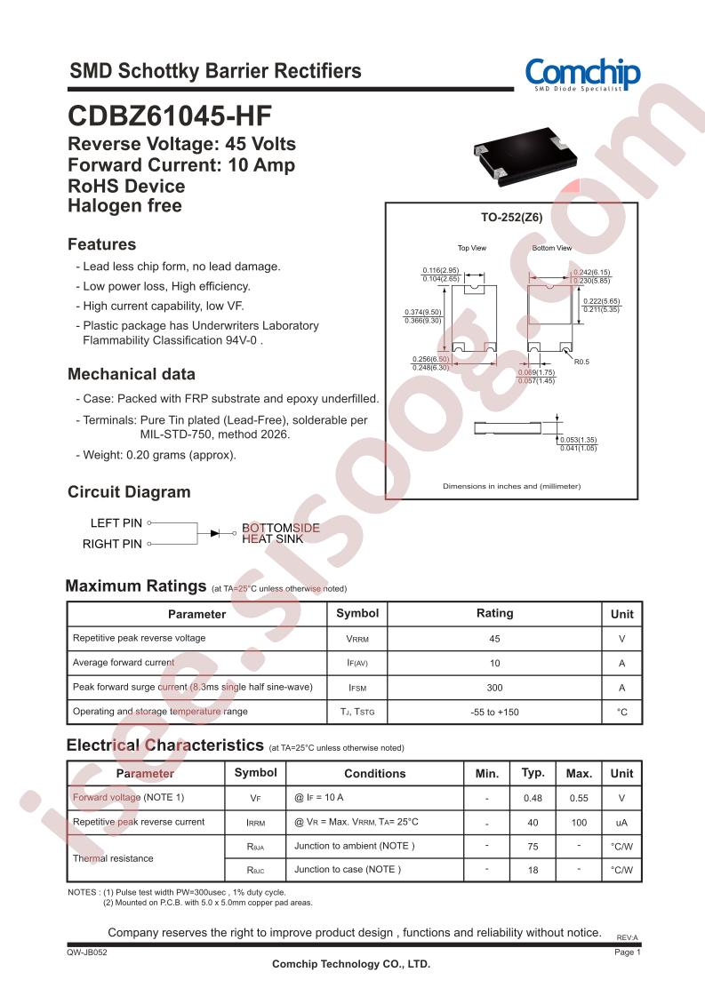 CDBZ61045-HF