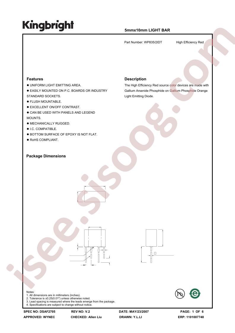 WP835-2IDT