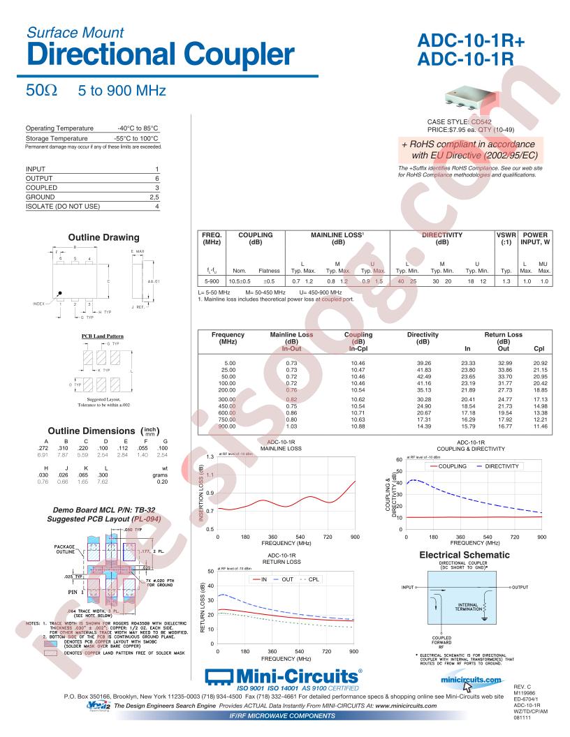ADC-10-1R