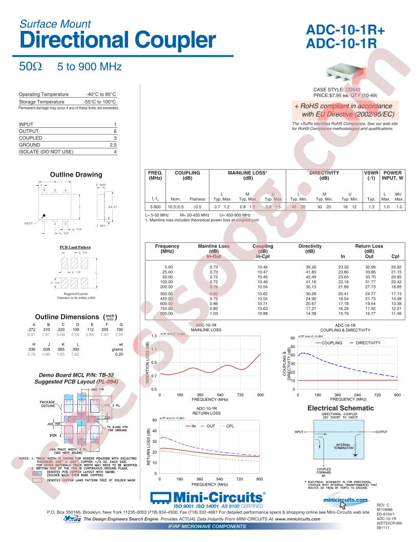 ADC-10-1R