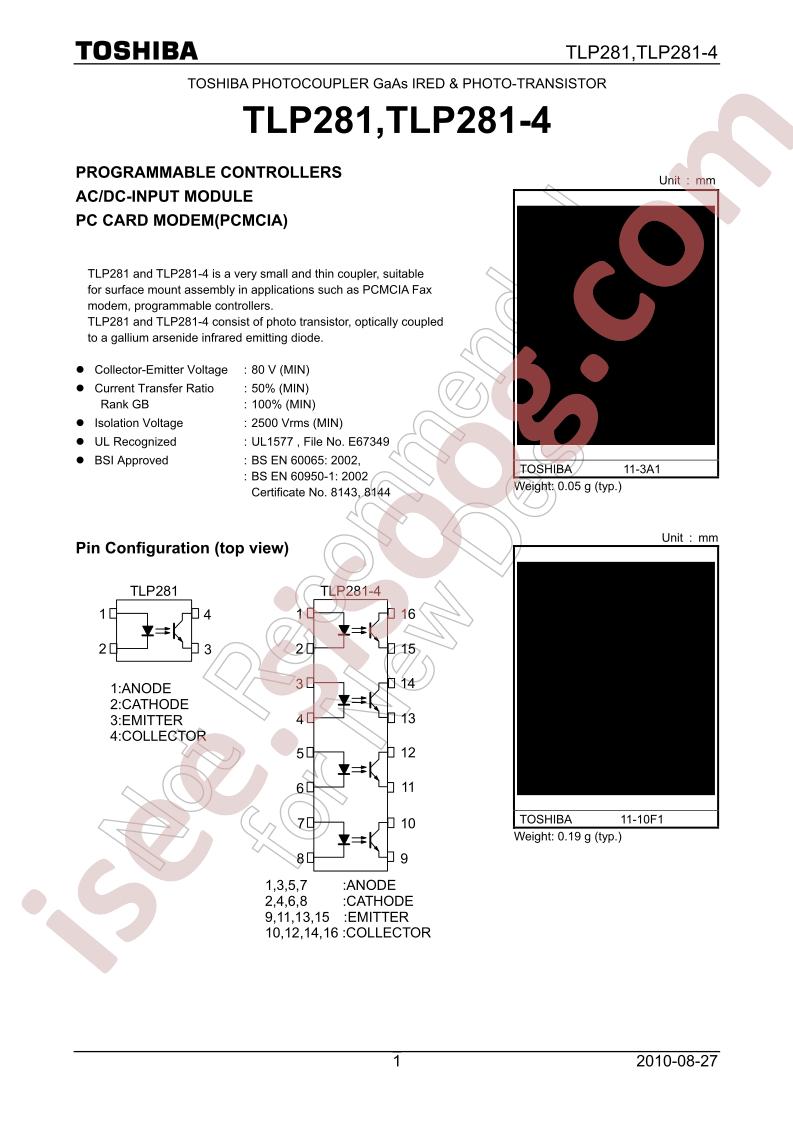 TLP281-4GBTPJF