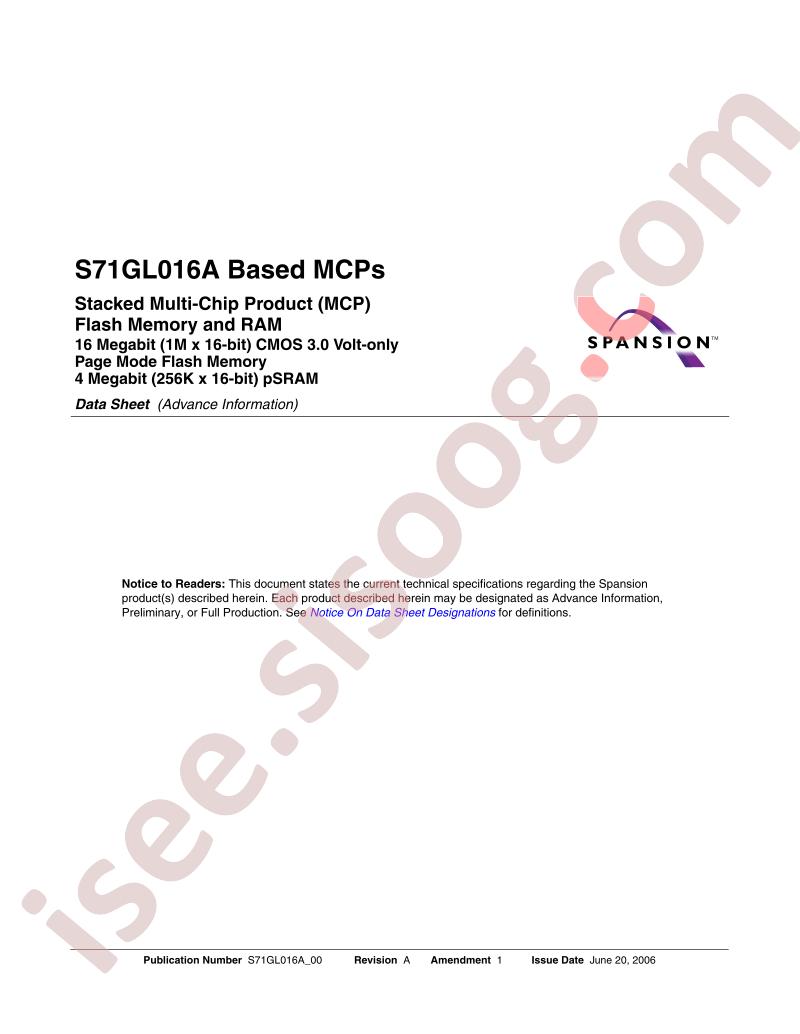 S71GL016A