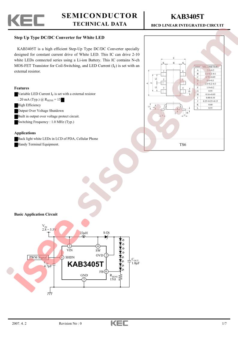 KAB3405T