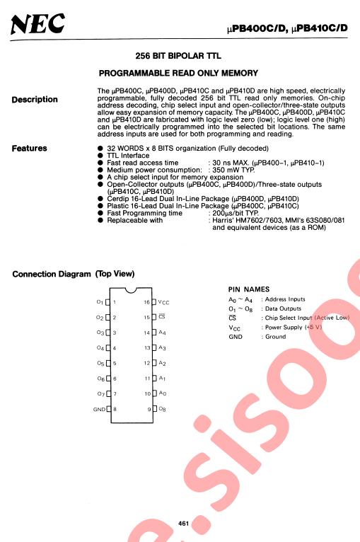 UPB400