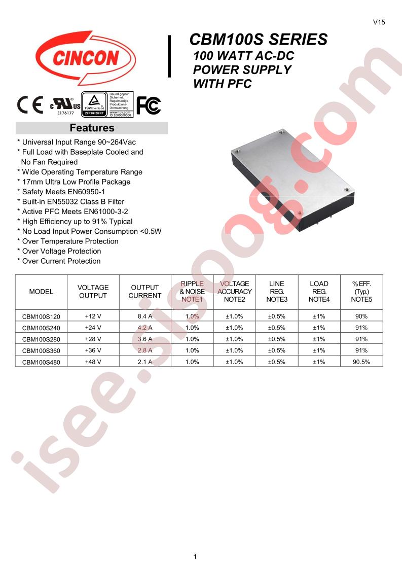 CBM100S